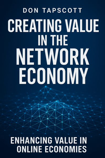 Cover of 'Creating value in the network economy'
