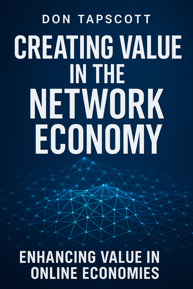Cover of 'Creating value in the network economy'