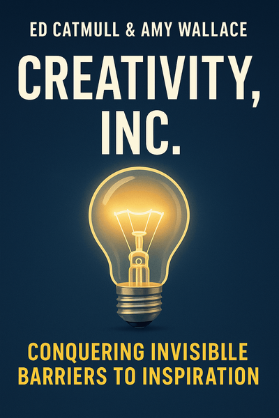 Cover of 'Creativity inc'