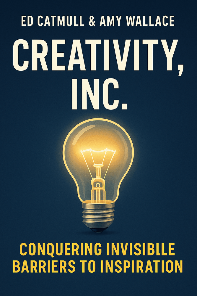 Cover of 'Creativity inc'