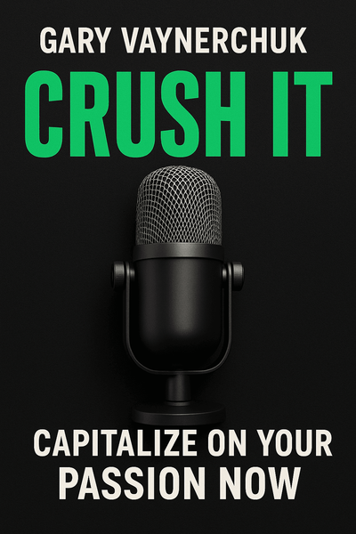 Cover of 'Crush it'