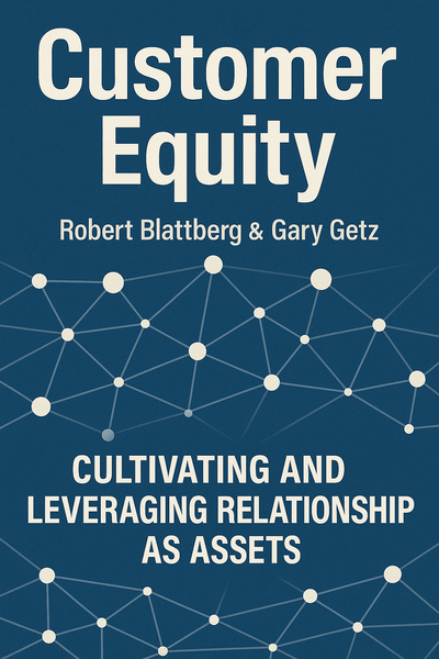 Cover of 'Customer equity'