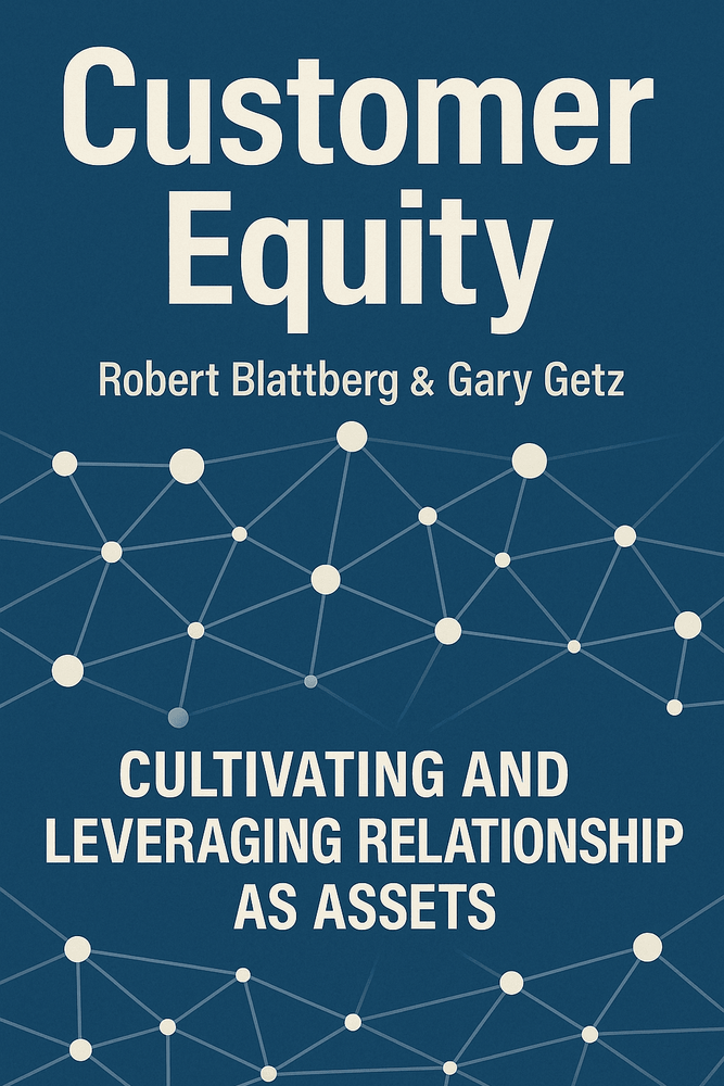Cover of 'Customer equity'