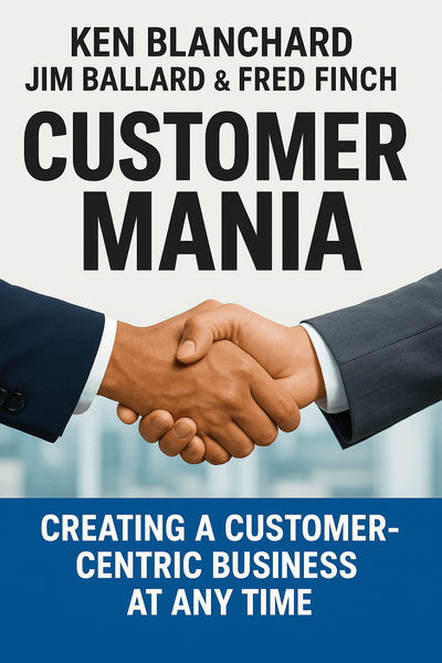 Cover of 'Customer mania'