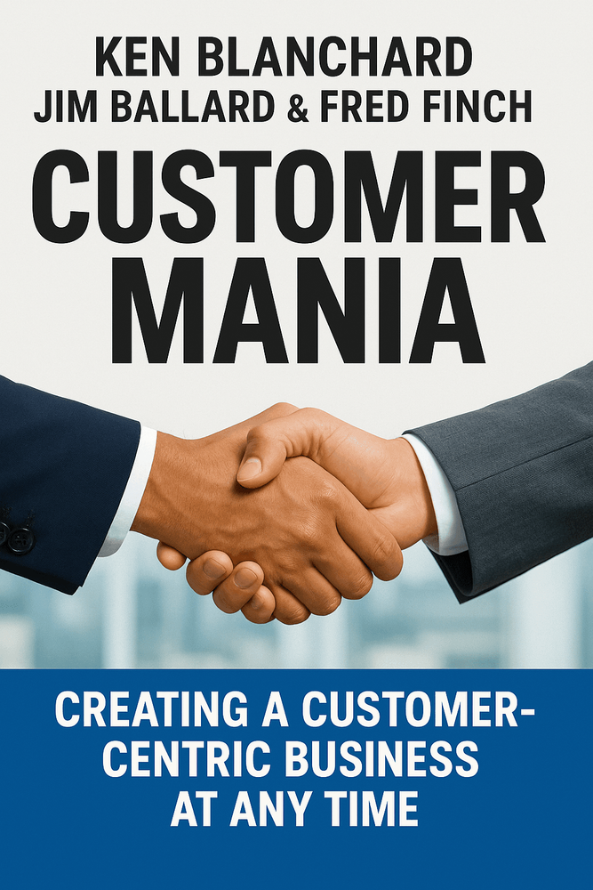 Cover of 'Customer mania'