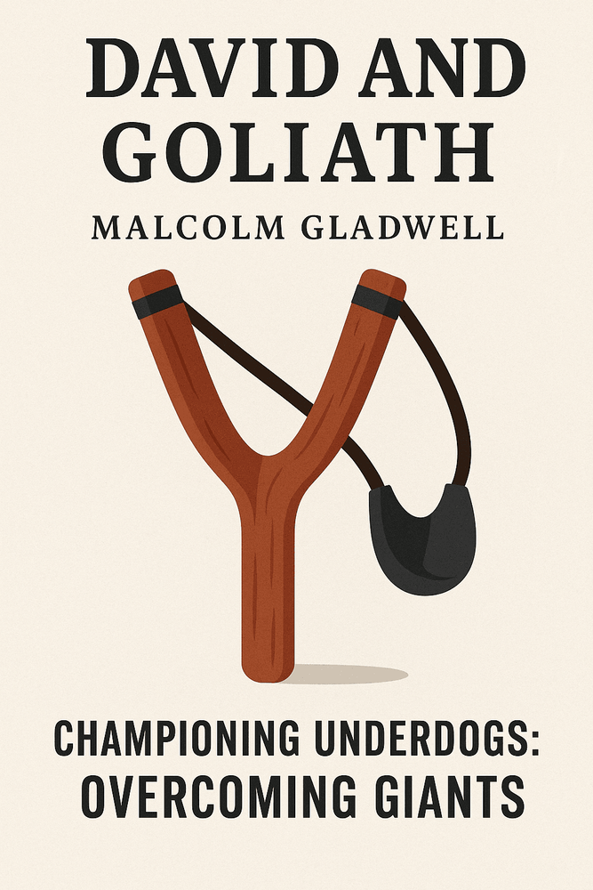 Cover of 'David and goliath'
