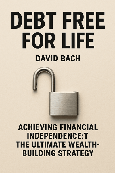 Cover of 'Debt free for life'