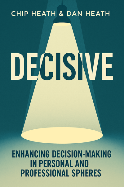 Cover of 'Decisive'