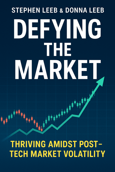 Cover of 'Defying the market'