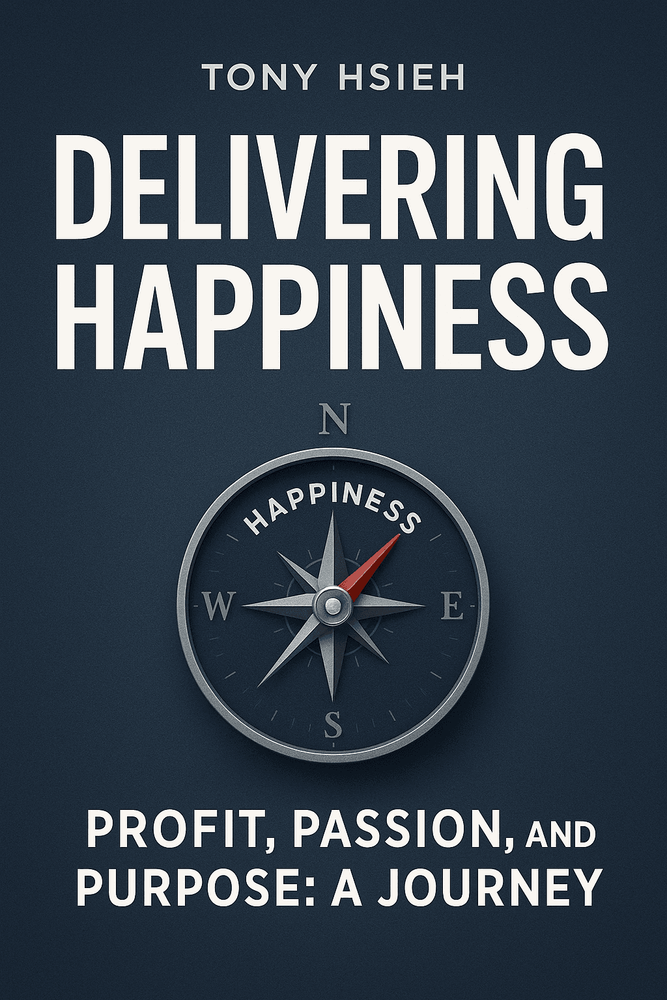 Cover of 'Delivering happiness'