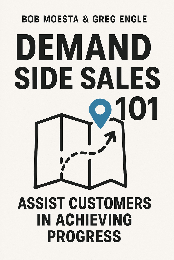 Cover of 'Demand side sales 101'