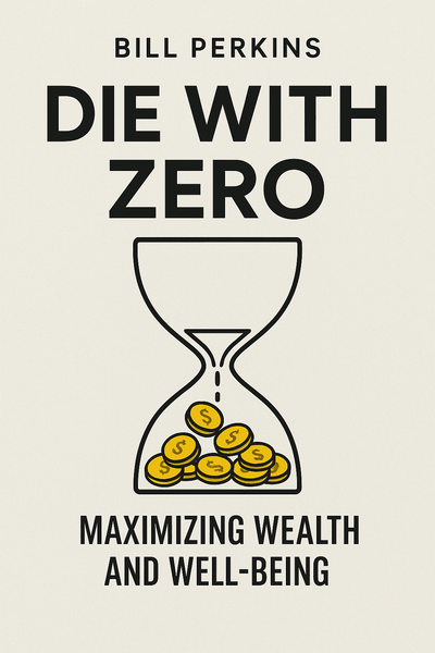 Cover of 'Die with zero'