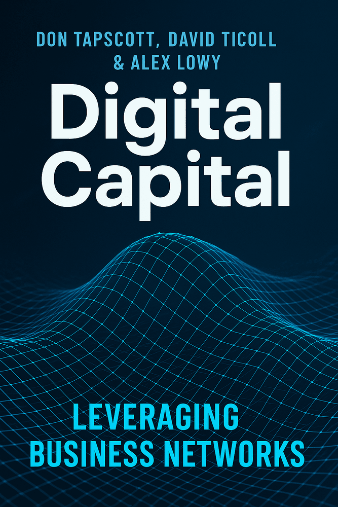 Cover of 'Digital capital'