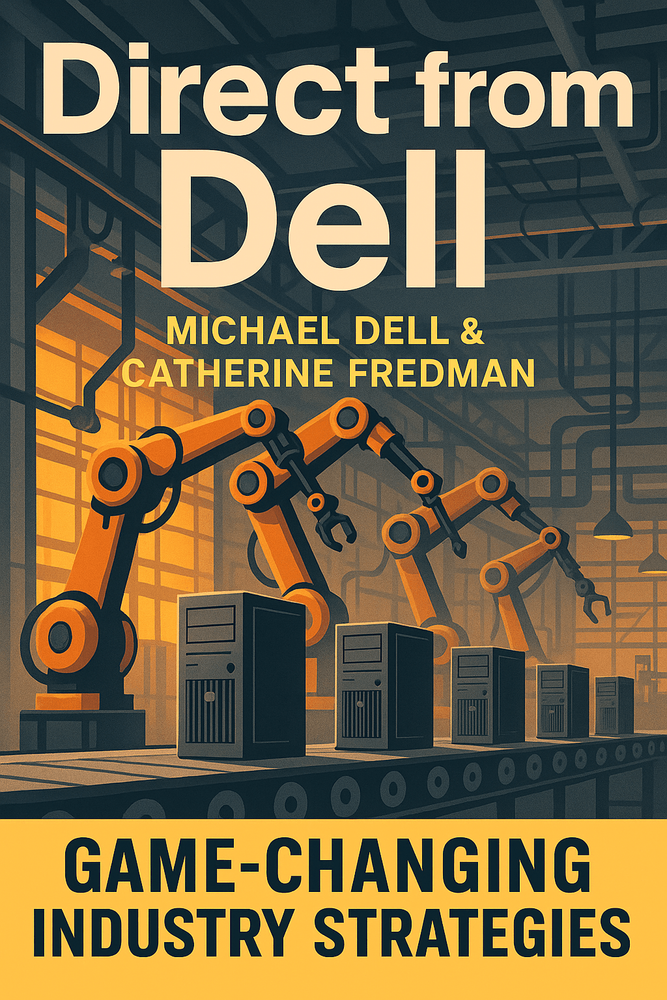 Cover of 'Direct from dell'