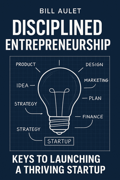 Cover of 'Disciplined entrepreneurship'