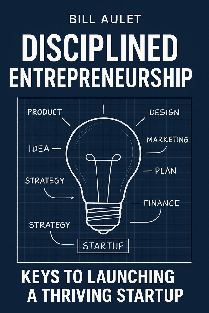 Cover of 'Disciplined entrepreneurship'