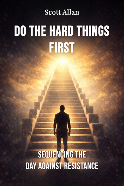 Do the Hard Things First