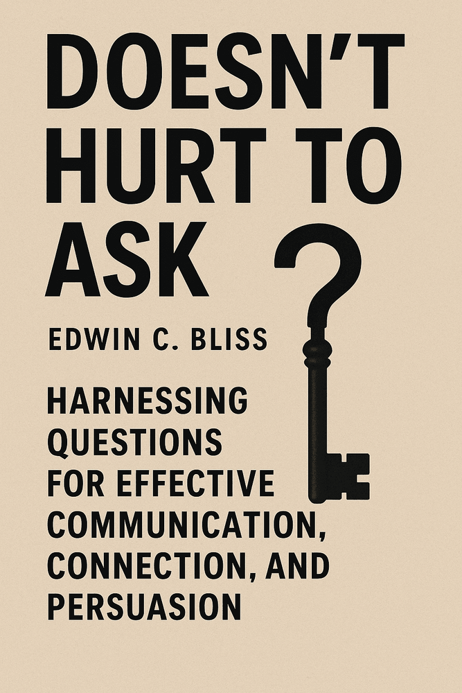Cover of 'Doesnt hurt to ask'