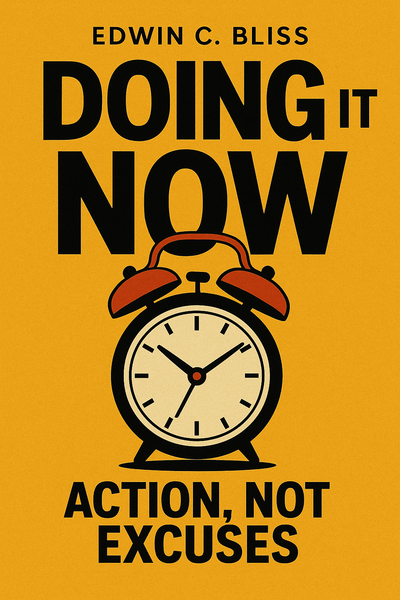 Cover of 'Doing it now'