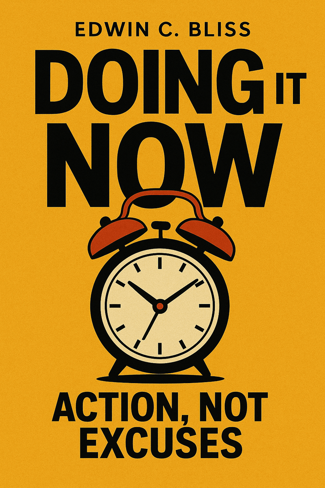 Cover of 'Doing it now'