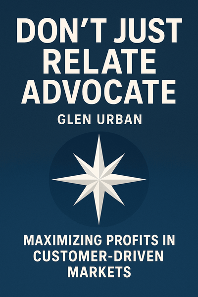 Cover of 'Dont just relate advocate'
