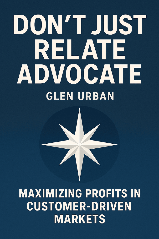 Cover of 'Dont just relate advocate'