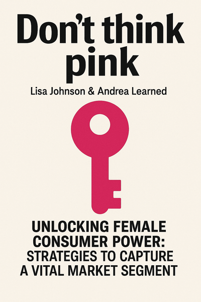 Cover of 'Dont think pink'