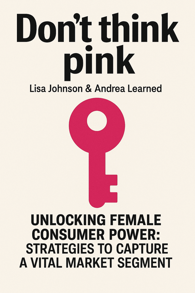 Cover of 'Dont think pink'