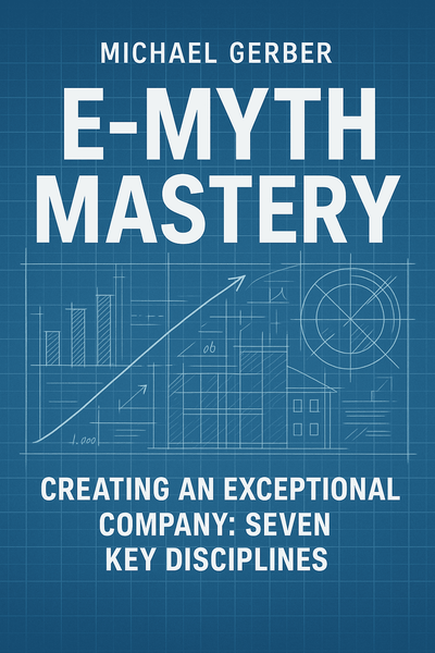 Cover of 'E myth mastery'