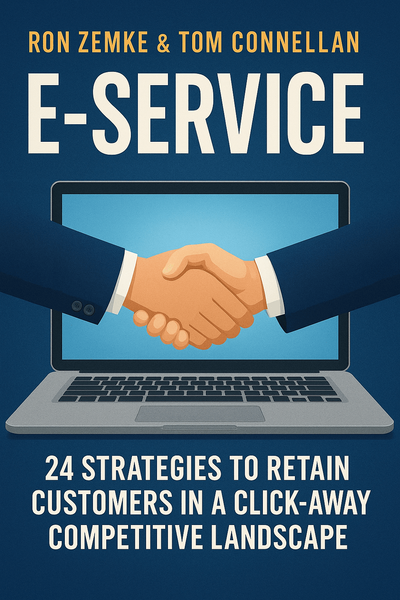 Cover of 'E service'