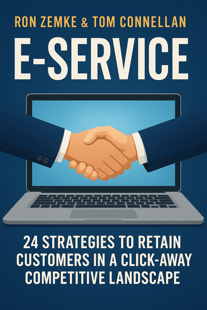 Cover of 'E service'
