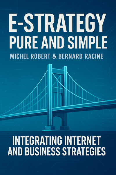 Cover of 'E strategy pure and simple'