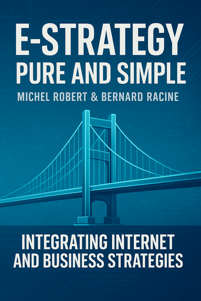 Cover of 'E strategy pure and simple'