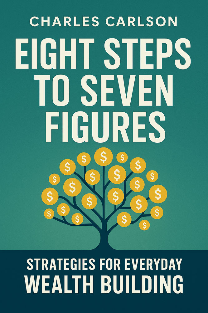 Cover of 'Eight steps to seven figures'