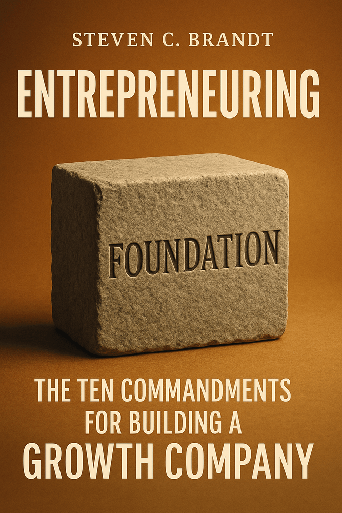 Cover of 'Entrepreneuring'