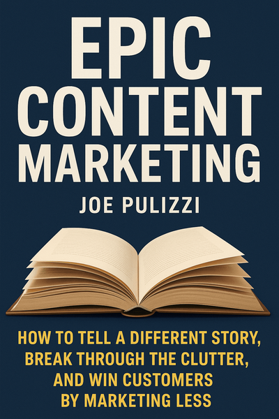 Cover of 'Epic content marketing'
