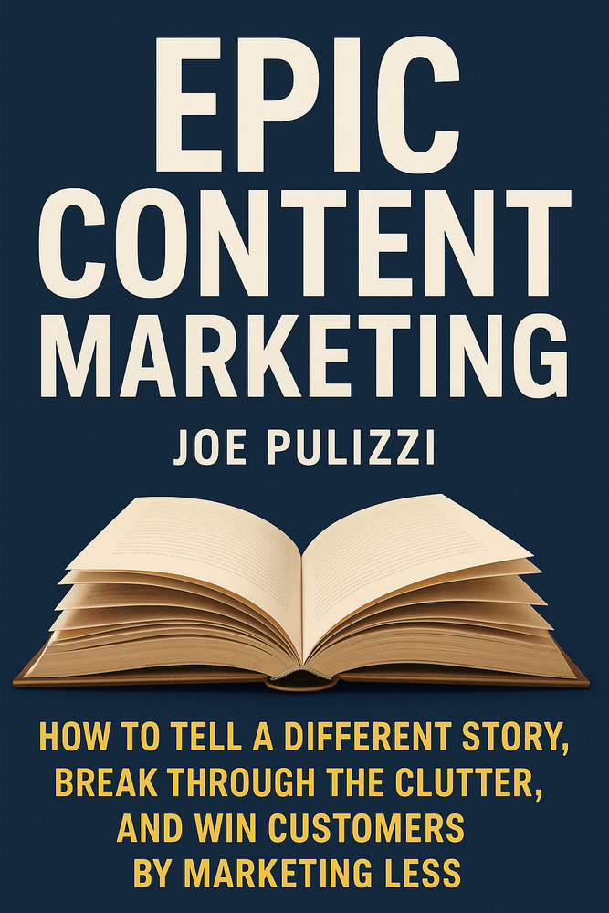 Cover of 'Epic content marketing'