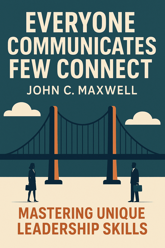 Cover of 'Everyone communicates few connect'
