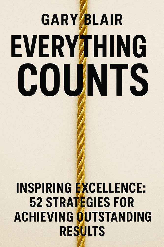 Cover of 'Everything counts'