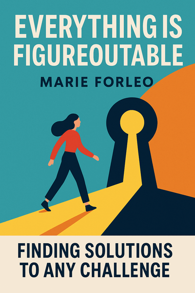 Cover of 'Everything is figureoutable'