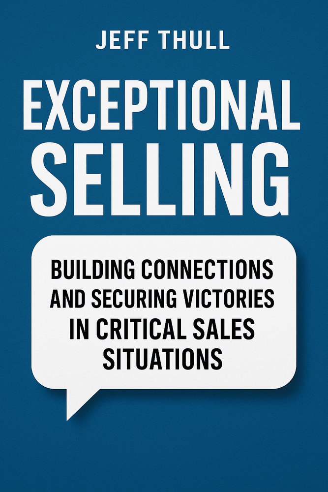 Cover of 'Exceptional selling'
