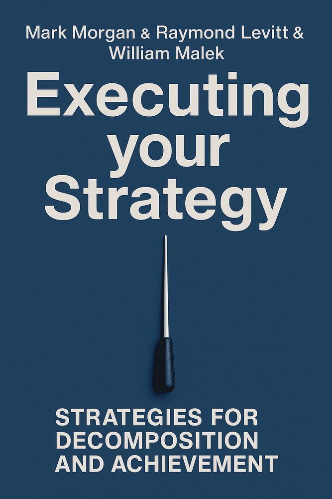 Cover of 'Executing your strategy'