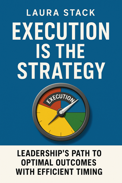 Cover of 'Execution is the strategy'