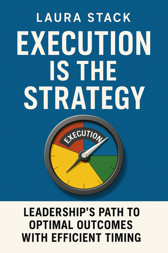 Cover of 'Execution is the strategy'