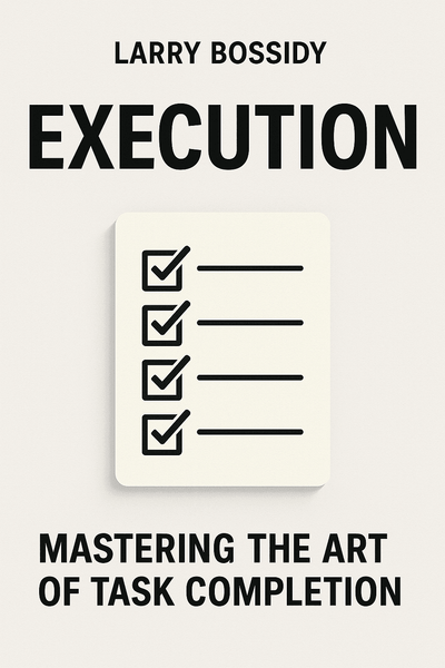 Cover of 'Execution'