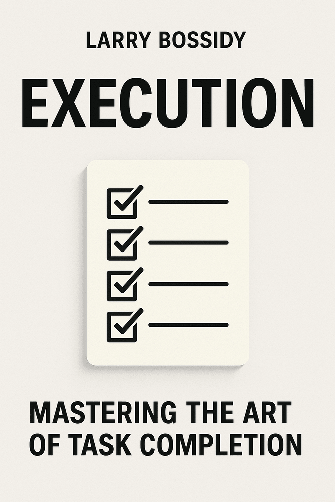 Cover of 'Execution'
