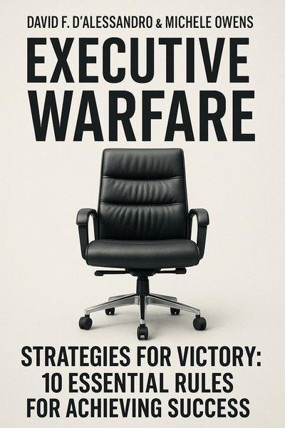 Cover of 'Executive warfare'