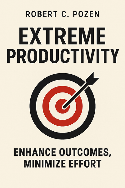 Cover of 'Extreme productivity'