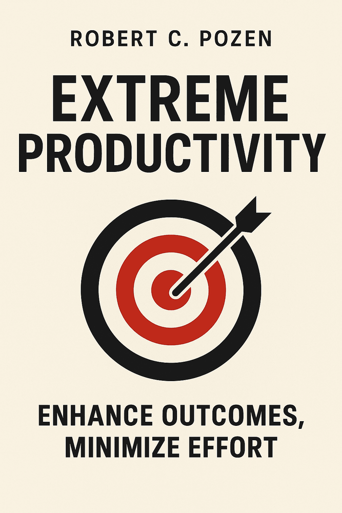 Cover of 'Extreme productivity'