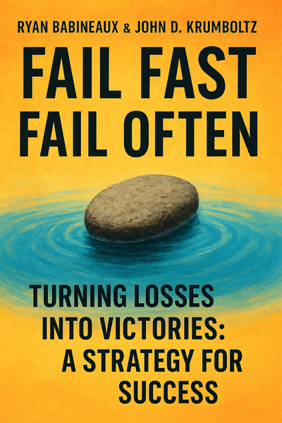 Cover of 'Fail fast fail often'